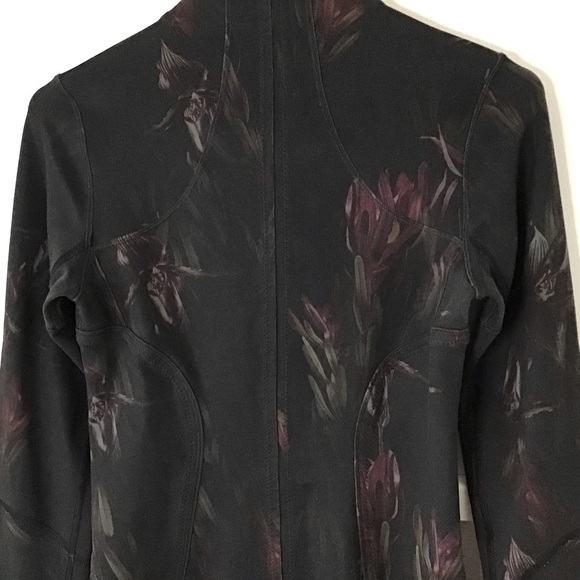Lululemon Forme Jacket Cuffins Midnight Iris Multi - Picture 10 of 16